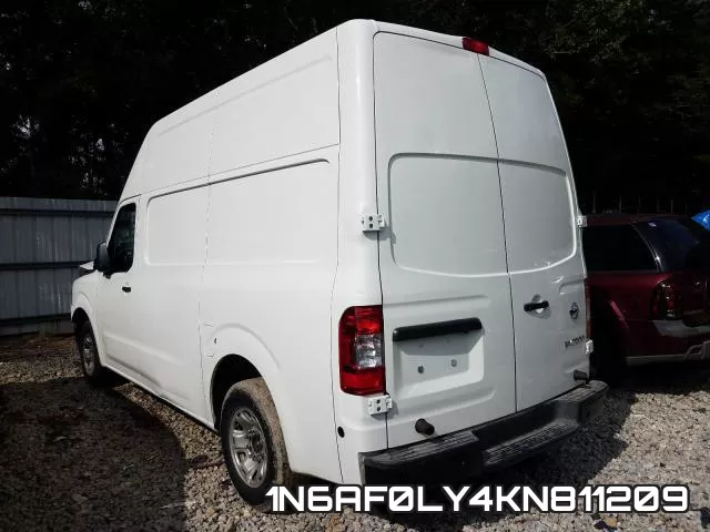 1N6AF0LY4KN811209 фото 4