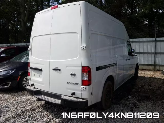 1N6AF0LY4KN811209 фото 5