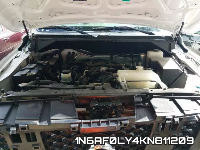 1N6AF0LY4KN811209 фото 8