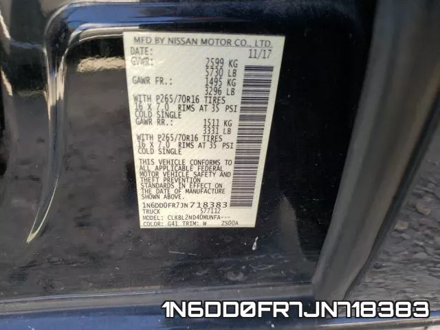1N6DD0FR7JN718383 фото 2