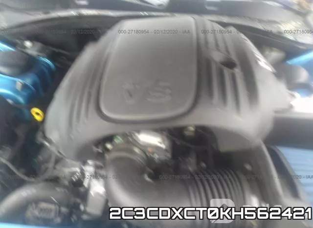 2C3CDXCT0KH562421 фото 2