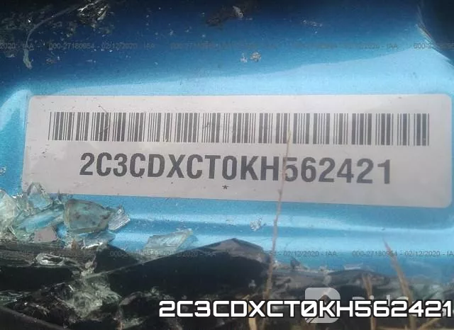 2C3CDXCT0KH562421 фото 10