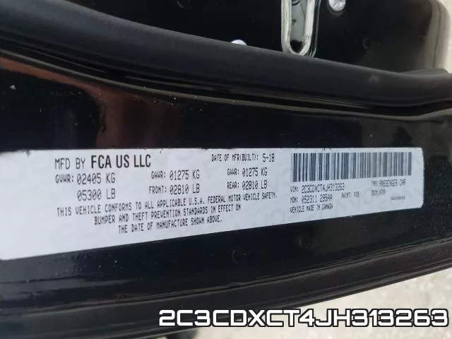 2C3CDXCT4JH313263 фото 2