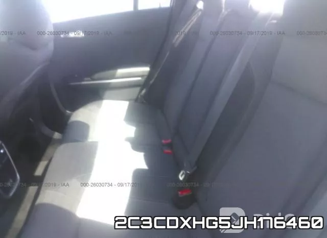 2C3CDXHG5JH176460 фото 8