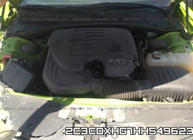 2C3CDXHG7HH549623 фото 2