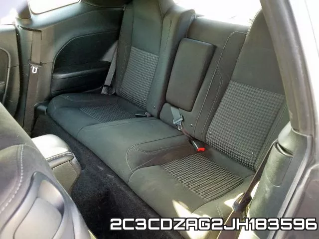 2C3CDZAG2JH183596 фото 7