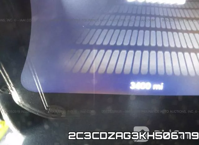 2C3CDZAG3KH506779 фото 8
