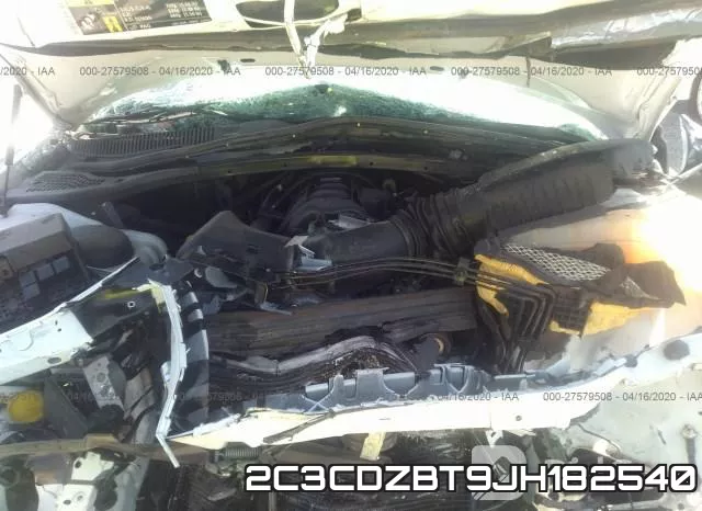 2C3CDZBT9JH182540 фото 2