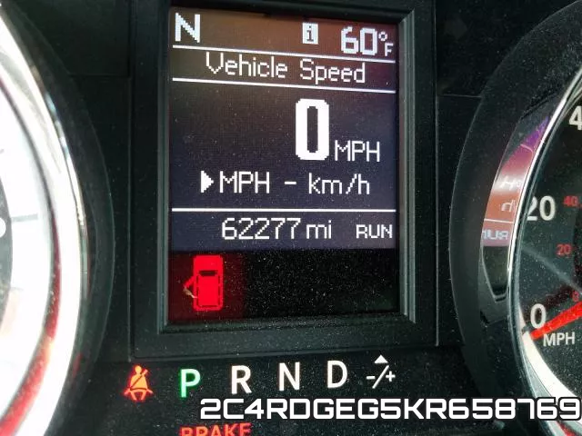 2C4RDGEG5KR658769 фото 9