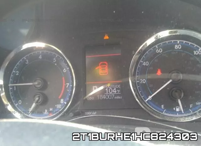 2T1BURHE1HC824303 фото 8