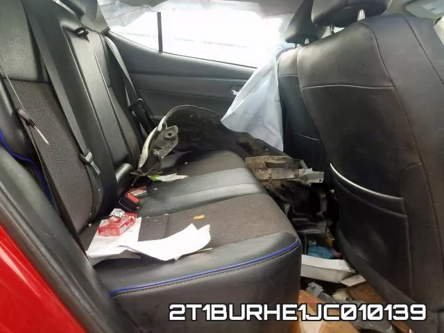 2T1BURHE1JC010139 фото 7