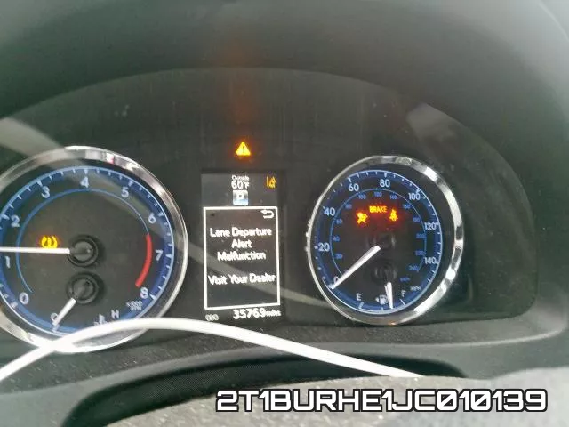 2T1BURHE1JC010139 фото 9