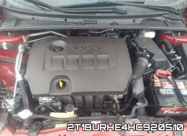 2T1BURHE4HC920510 фото 2
