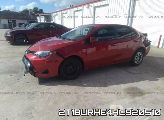 2T1BURHE4HC920510 фото 3