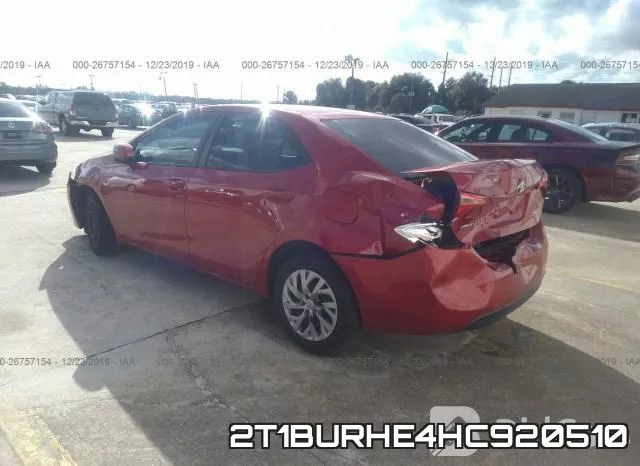 2T1BURHE4HC920510 фото 4