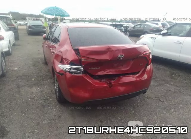 2T1BURHE4HC920510 фото 7