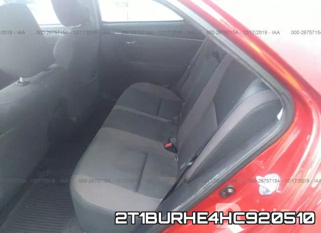 2T1BURHE4HC920510 фото 9