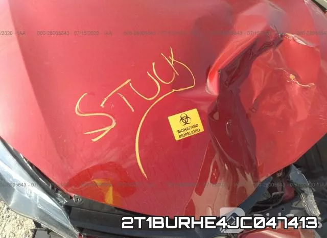 2T1BURHE4JC047413 фото 2