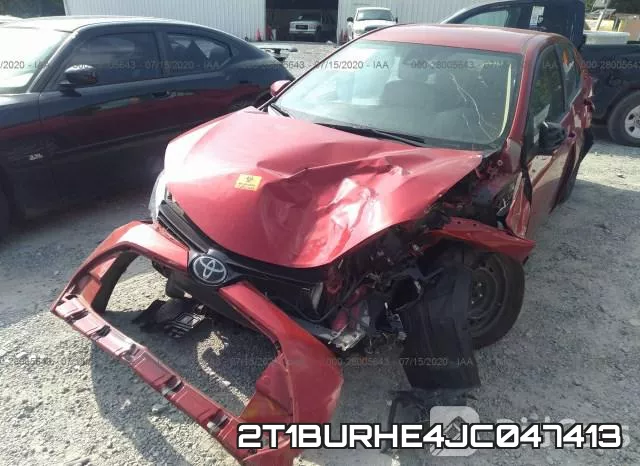 2T1BURHE4JC047413 фото 7