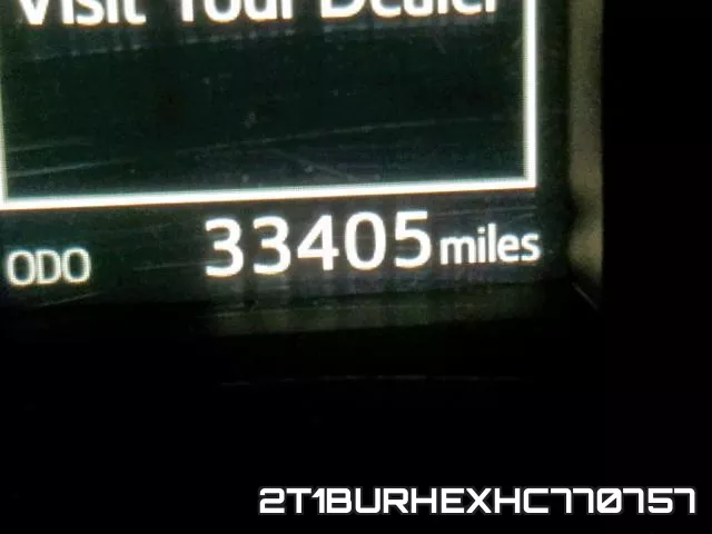 2T1BURHEXHC770757 фото 8