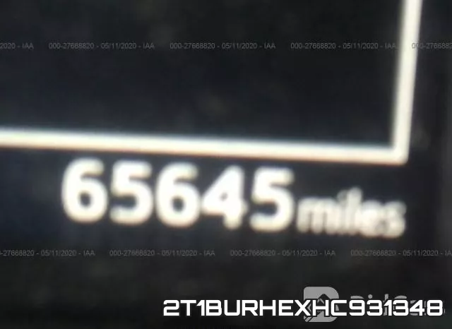 2T1BURHEXHC931348 фото 8