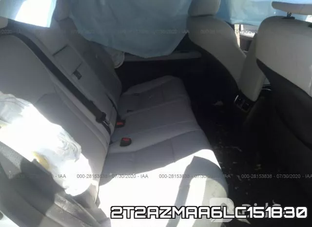 2T2AZMAA6LC151830 фото 9