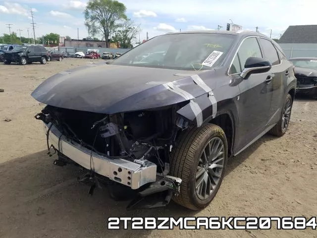 2T2BZMCA6KC207684 фото 3