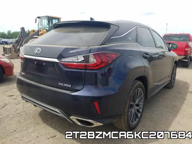 2T2BZMCA6KC207684 фото 5