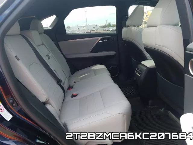 2T2BZMCA6KC207684 фото 7