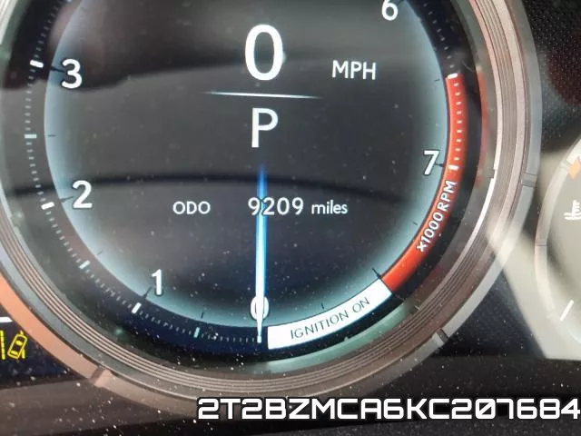 2T2BZMCA6KC207684 фото 9