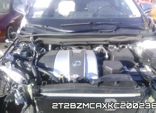 2T2BZMCAXKC200236 фото 2
