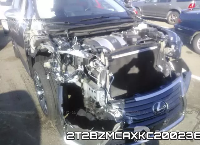 2T2BZMCAXKC200236 фото 6