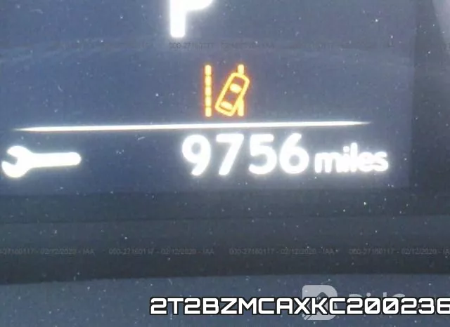 2T2BZMCAXKC200236 фото 7