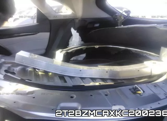 2T2BZMCAXKC200236 фото 8