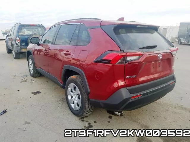 2T3F1RFV2KW003592 фото 4
