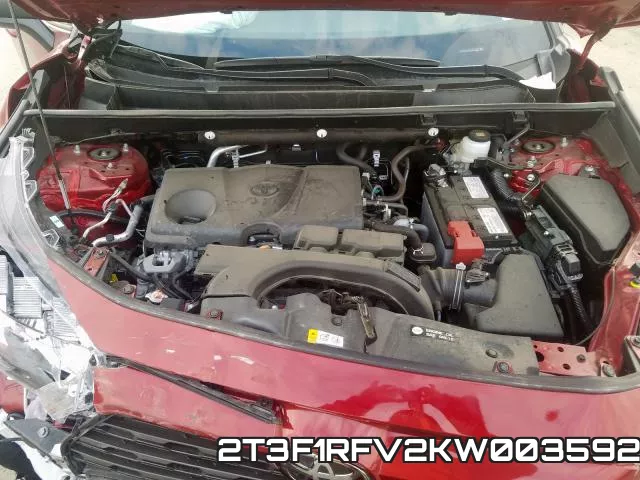 2T3F1RFV2KW003592 фото 8