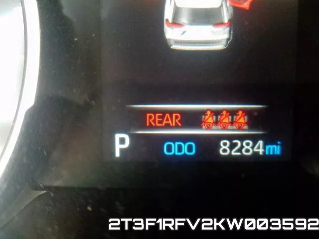2T3F1RFV2KW003592 фото 9