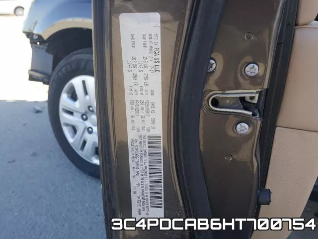 3C4PDCAB6HT700754 фото 2