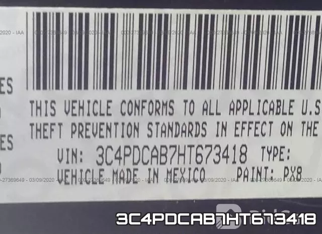 3C4PDCAB7HT673418 фото 10