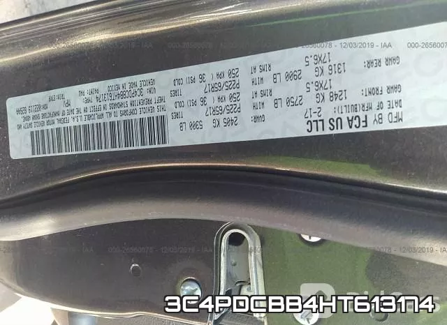 3C4PDCBB4HT613174 фото 10