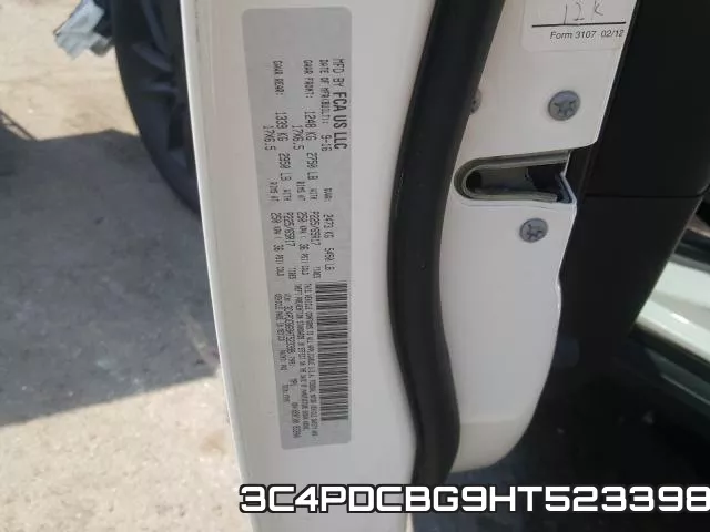 3C4PDCBG9HT523398 фото 2