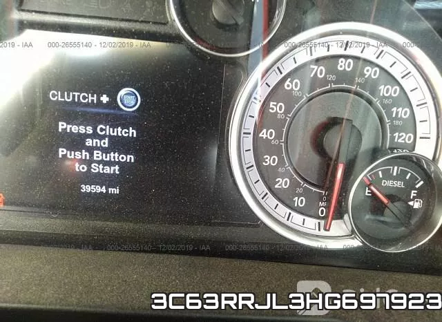 3C63RRJL3HG697923 фото 7
