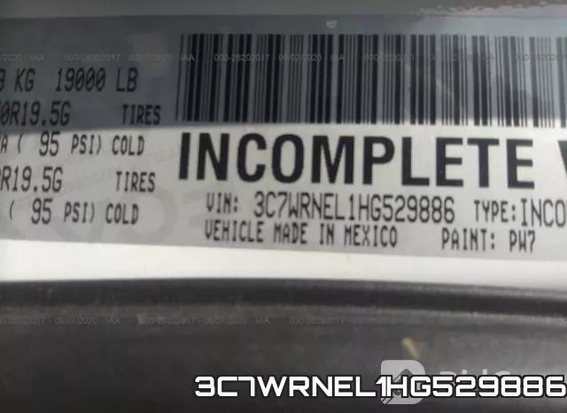 3C7WRNEL1HG529886 фото 10