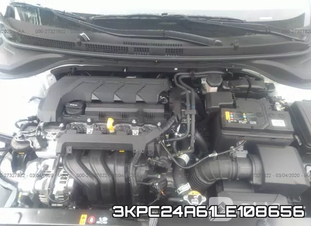 3KPC24A61LE108656 фото 2