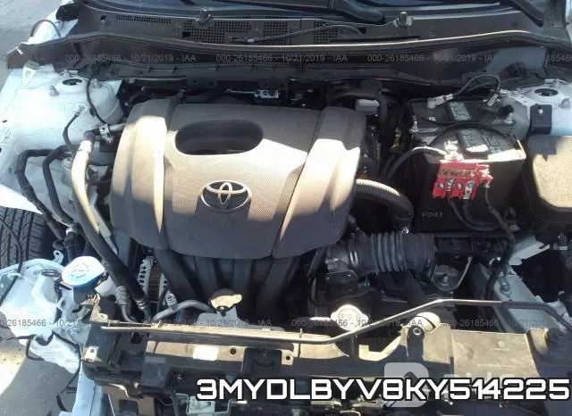 3MYDLBYV8KY514225 фото 2