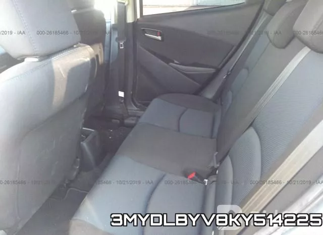 3MYDLBYV8KY514225 фото 9