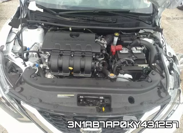 3N1AB7AP0KY431257 фото 2