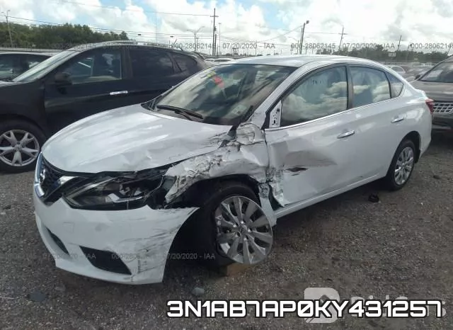 3N1AB7AP0KY431257 фото 3