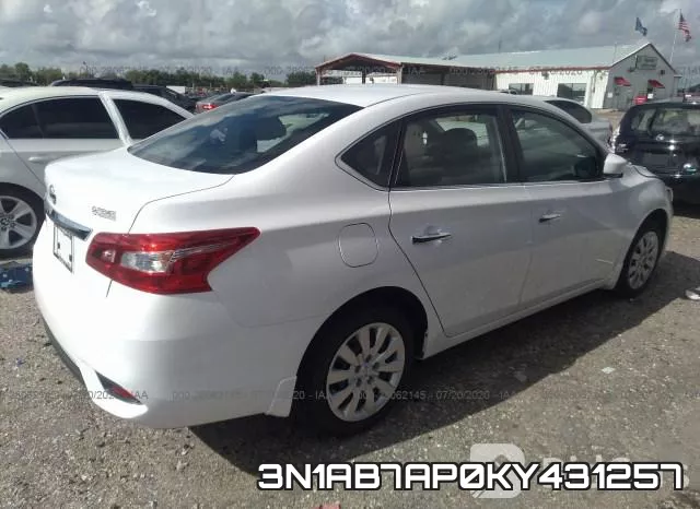 3N1AB7AP0KY431257 фото 5