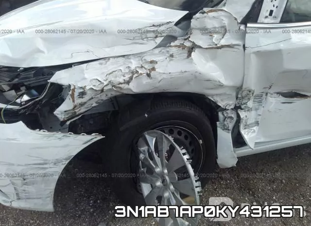 3N1AB7AP0KY431257 фото 7